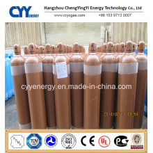 Cylindre de gaz en acier inoxydable à dioxyde de carbone à argon oxygène à haute teneur en oxygène liquide à haute qualité
